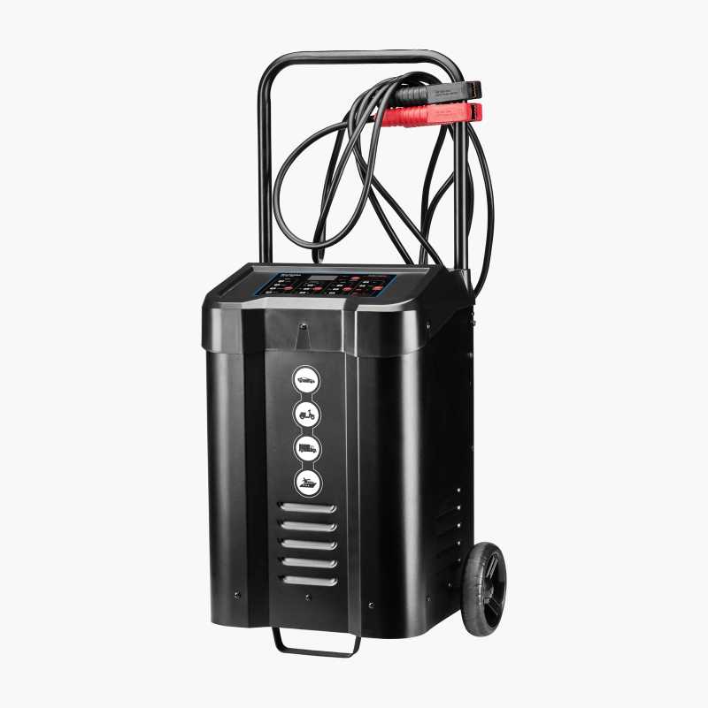 Battery charger 12/24 V, 60/30 A with jump starter 12 V, 200 A Biltema.dk